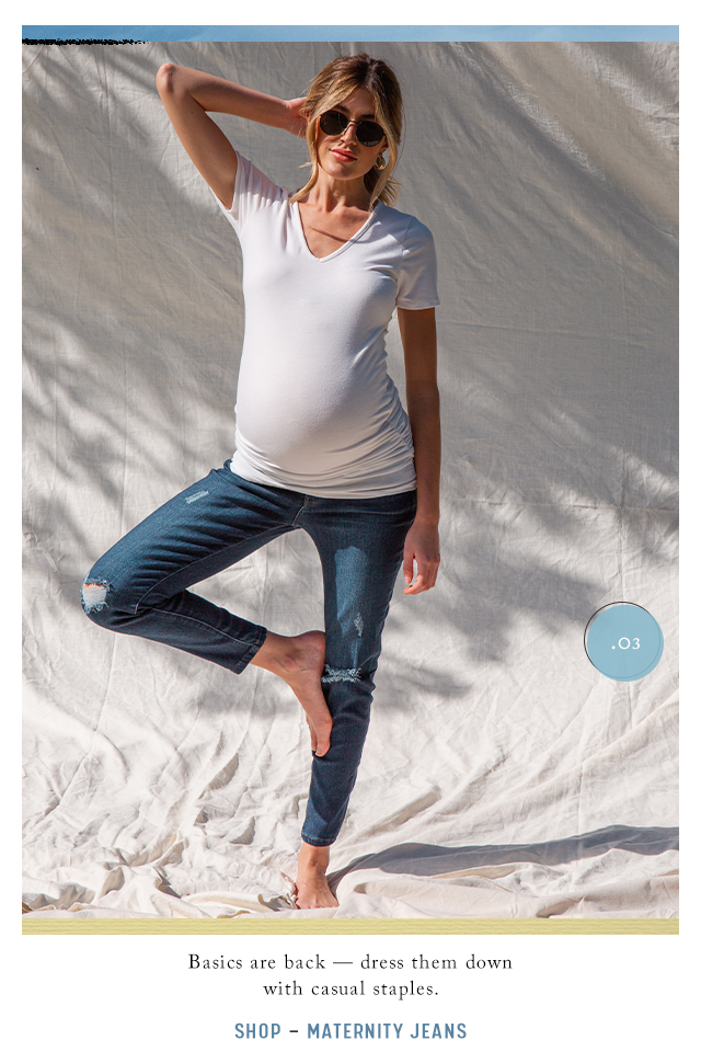 Shop Maternity Jeans