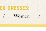 Shop Women's Summer Dresses