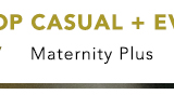 Shop Maternity Plus Casual + Everyday Dresses