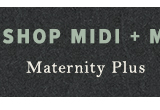 Shop Maternity Plus Midi + Maxi Dresses