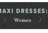 Shop Women's Midi + Maxi Dresses