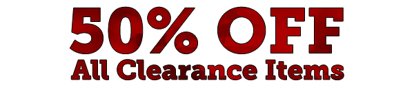 Extra 50% Off All Clearance Items