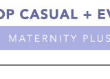 Shop Maternity Plus Casual + Everyday Dresses