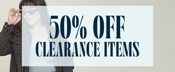 Cyber Monday: 50% Off Clearance