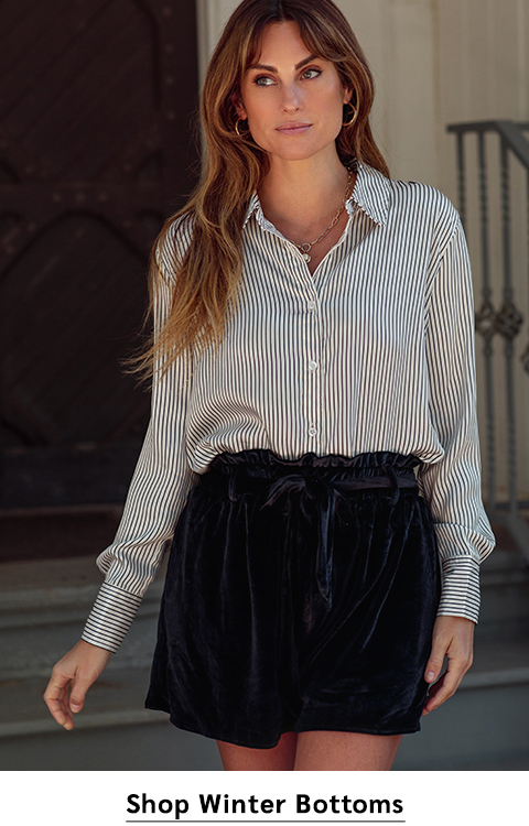 Ivory Short Sleeve V Neck Rust Polka Dots Blouse - Petallush