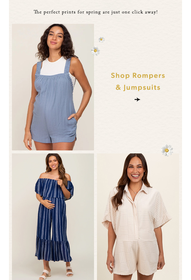 Shop Rompers + Jumpsuits