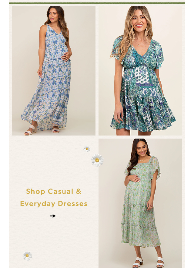Shop Casual + Everyday Dresses