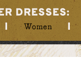 Shop Women's Summer Dresses