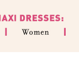 Shop Women's Midi + Maxi Dresses