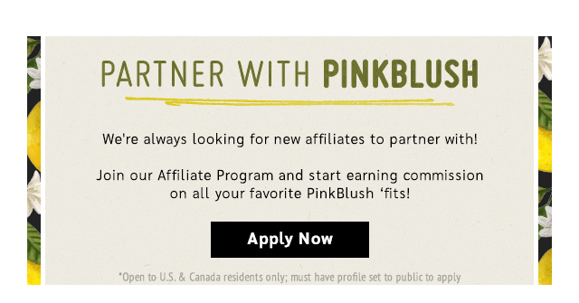 Partner With PinkBlush