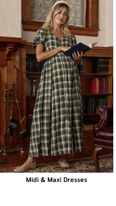 Shop Midi + Maxi Dresses