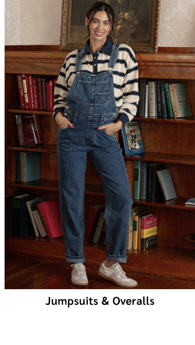 Shop Jumpsuits + Overalls