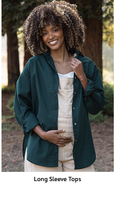 Shop Long Sleeve Tops