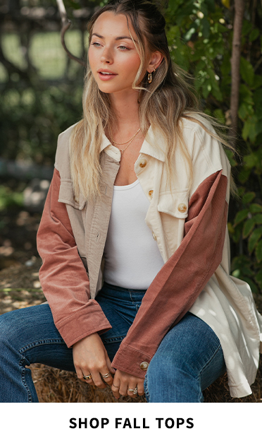 Shop Fall Tops