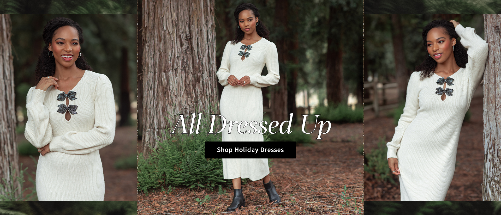 Shop Holiday Dresses