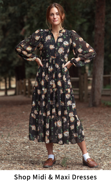 Shop Midi & Maxi Dresses