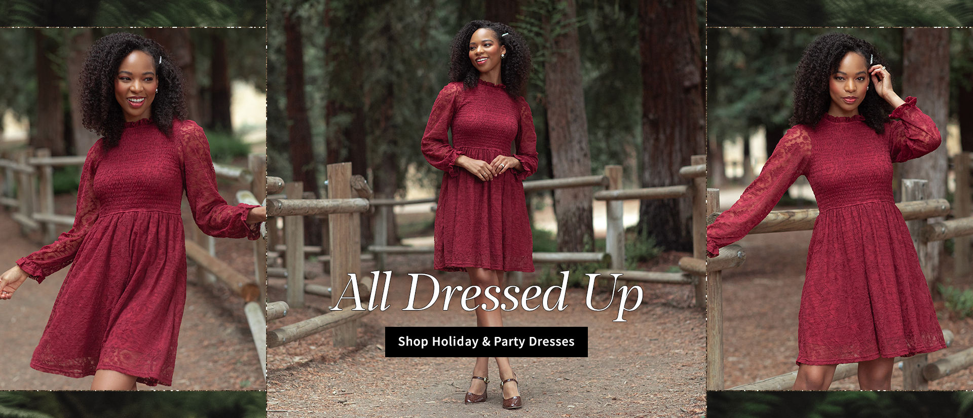 Shop Holiday & Party Dresses