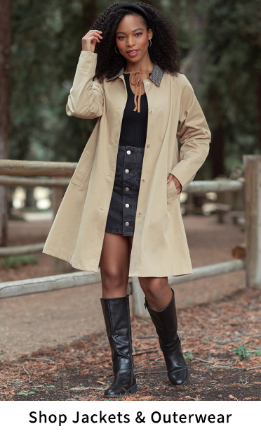 Shop Jackets + Outerwear