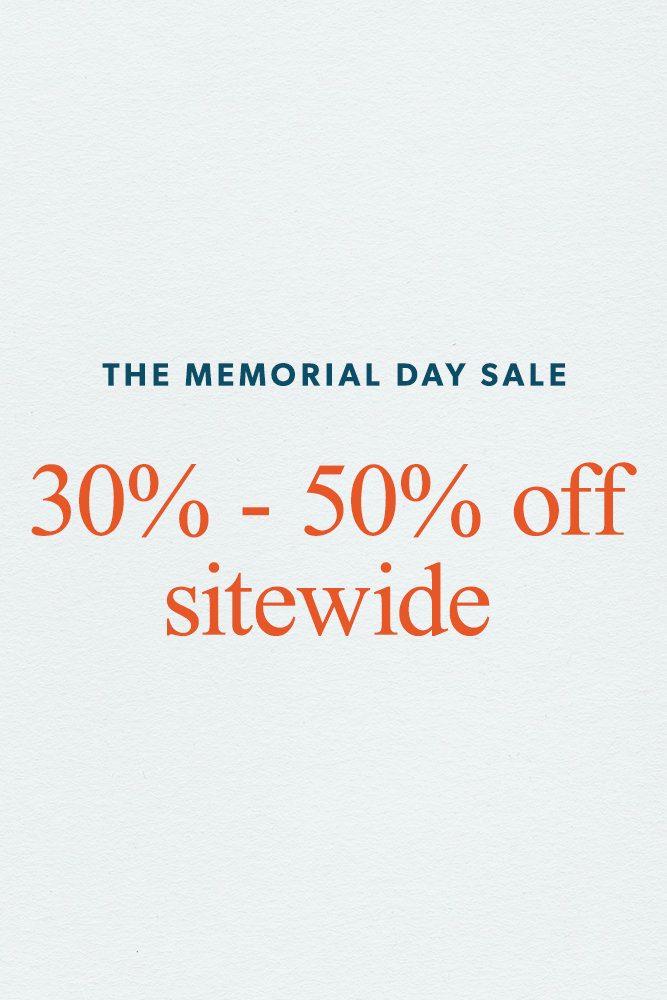 30% - 50% Off Sitewide
