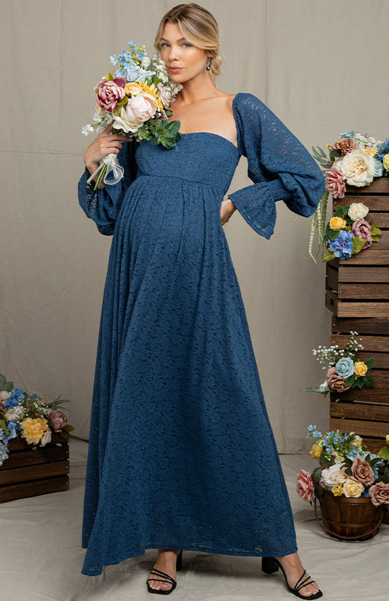 Lace Baby Shower Dresses