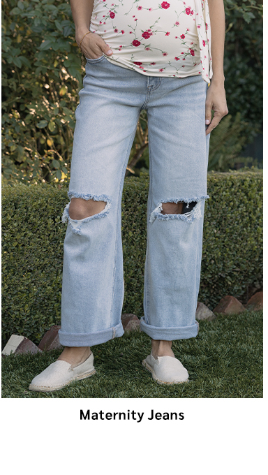 Shop Maternity Jeans