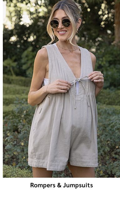 Shop Rompers + Jumpsuits