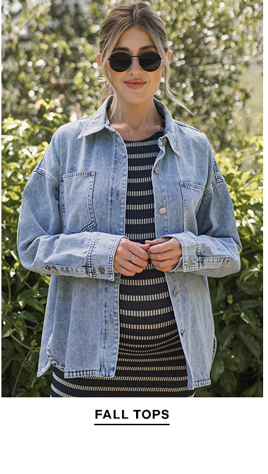 Shop Fall Tops