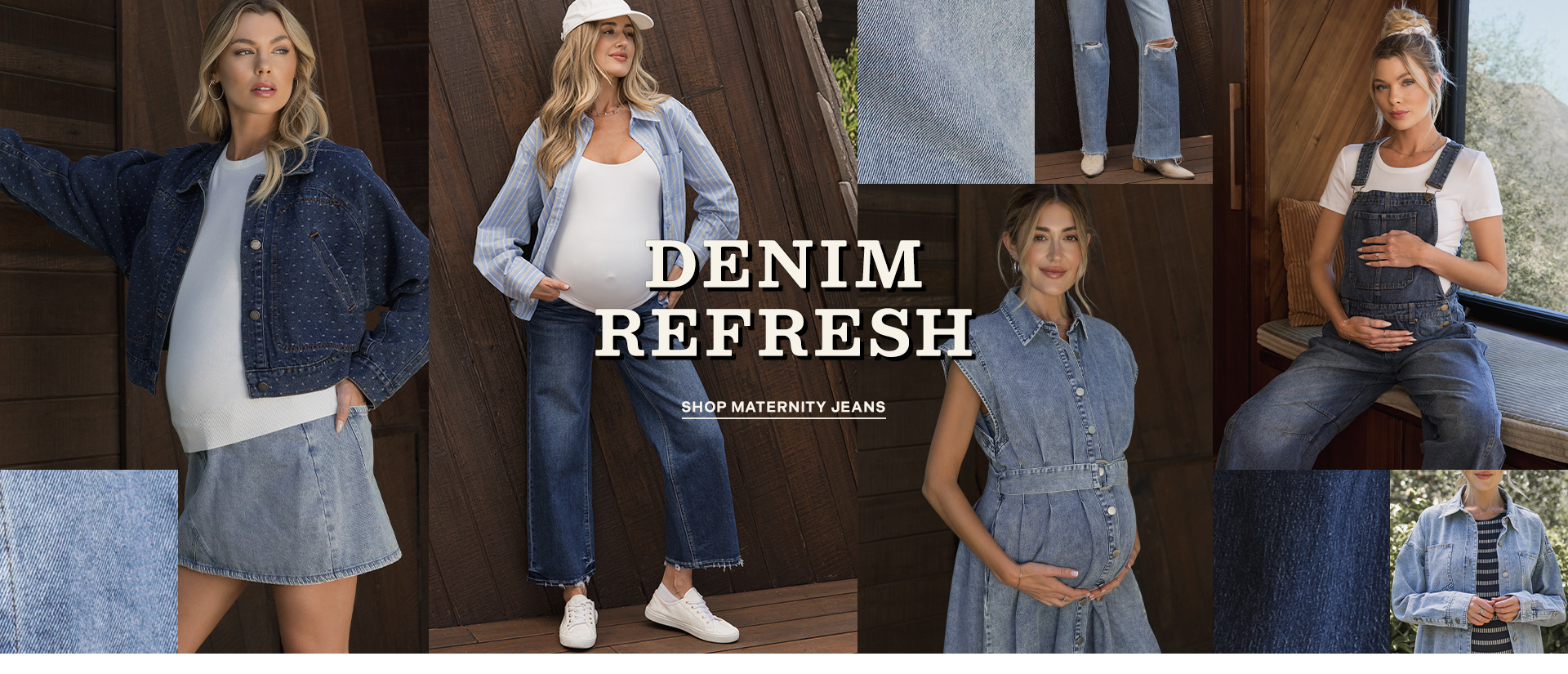 Shop Maternity Jeans