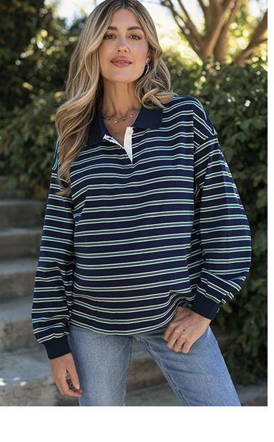 Long Sleeve Tops