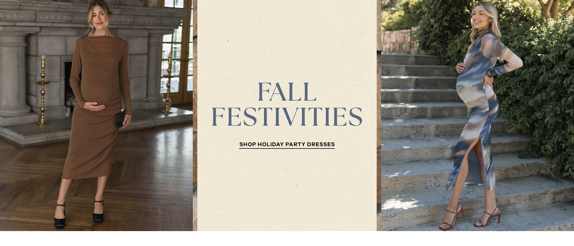 Shop Holiday & Party Dresses