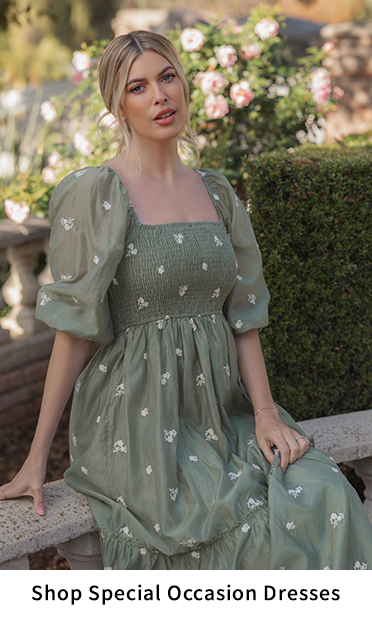 Shop Special Occasion Dresses