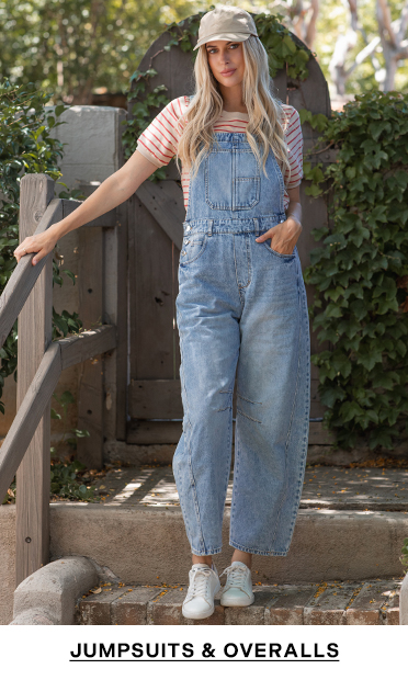 Shop Jumpsuits + Overalls